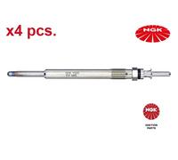 X4 PCS GLOW PLUGS SET X4 PCS. 6298 NGK I