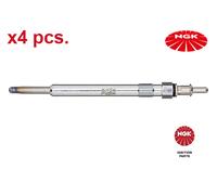 X4 PCS GLOW PLUGS SET X4 PCS. 6346 NGK I