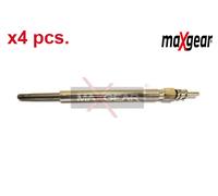 X4 PCS GLOW PLUGS SET X4 PCS. 66-0010 MAXGEAR I