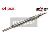 X4 PCS GLOW PLUGS SET X4 PCS. 66-0013 MAXGEAR I