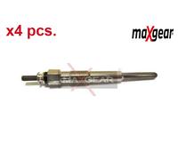 X4 PCS GLOW PLUGS SET X4 PCS. 66-0015 MAXGEAR I