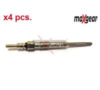 X4 PCS GLOW PLUGS SET X4 PCS. 66-0017 MAXGEAR I