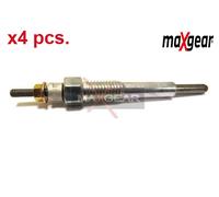X4 PCS GLOW PLUGS SET X4 PCS. 66-0022 MAXGEAR I
