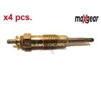 X4 PCS GLOW PLUGS SET X4 PCS. 66-0023 MAXGEAR I