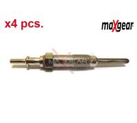 X4 PCS GLOW PLUGS SET X4 PCS. 66-0032 MAXGEAR I