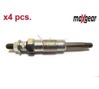 X4 PCS GLOW PLUGS SET X4 PCS. 66-0040 MAXGEAR I