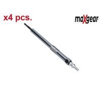X4 PCS GLOW PLUGS SET X4 PCS. 66-0068 MAXGEAR I