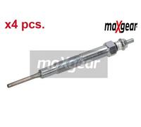 X4 PCS GLOW PLUGS SET X4 PCS. 66-0082 MAXGEAR I