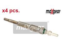 X4 PCS GLOW PLUGS SET X4 PCS. 66-0086 MAXGEAR I