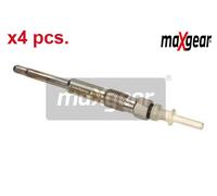 X4 PCS GLOW PLUGS SET X4 PCS. 66-0088 MAXGEAR I