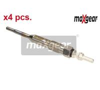 X4 PCS GLOW PLUGS SET X4 PCS. 66-0097 MAXGEAR I