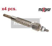 X4 PCS GLOW PLUGS SET X4 PCS. 66-0100 MAXGEAR I