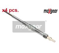 X4 PCS GLOW PLUGS SET X4 PCS. 66-0114 MAXGEAR I