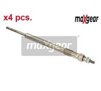X4 PCS GLOW PLUGS SET X4 PCS. 66-0129 MAXGEAR I