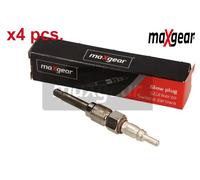 X4 PCS GLOW PLUGS SET X4 PCS. 66-0140 MAXGEAR I