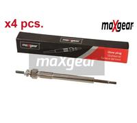 X4 PCS GLOW PLUGS SET X4 PCS. 66-0142 MAXGEAR I