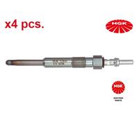 X4 PCS GLOW PLUGS SET X4 PCS. 6943 NGK I