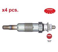 X4 PCS GLOW PLUGS SET X4 PCS. 7503 NGK I