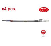 X4 PCS GLOW PLUGS SET X4 PCS. 7865 NGK I