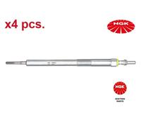 X4 PCS GLOW PLUGS SET X4 PCS. 91210 NGK I