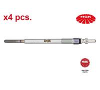 X4 PCS GLOW PLUGS SET X4 PCS. 91322 NGK I