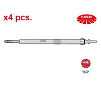 X4 PCS GLOW PLUGS SET X4 PCS. 91766 NGK I