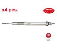 X4 PCS GLOW PLUGS SET X4 PCS. 93283 NGK I