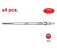 X4 PCS GLOW PLUGS SET X4 PCS. 93503 NGK I