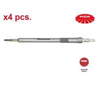 X4 PCS GLOW PLUGS SET X4 PCS. 95398 NGK I