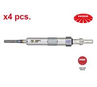 X4 PCS GLOW PLUGS SET X4 PCS. 96062 NGK I
