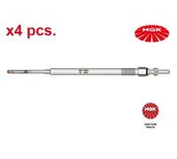 X4 PCS GLOW PLUGS SET X4 PCS. 96853 NGK I