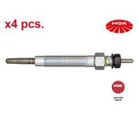 X4 PCS GLOW PLUGS SET X4 PCS. 9974 NGK I