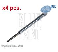 X4 PCS GLOW PLUGS SET X4 PCS. ADA101809 BLUE PRINT I