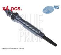 X4 PCS GLOW PLUGS SET X4 PCS. ADC41802 BLUE PRINT I