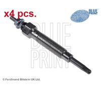 X4 PCS GLOW PLUGS SET X4 PCS. ADG01801 BLUE PRINT I