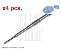 X4 PCS GLOW PLUGS SET X4 PCS. ADS71802 BLUE PRINT I