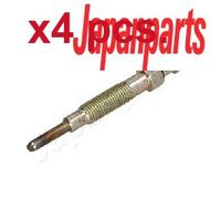 X4 PCS GLOW PLUGS SET X4 PCS. CE-000 JAPANPARTS I