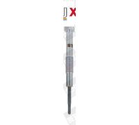 X4 PCS GLOW PLUGS SET X4 PCS. GN064 BORGWARNER FITS FOR BERU I