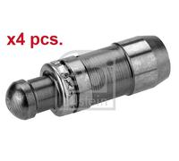 X4 PCS HYDRAULIC TAPPETS LIFTERS SET X4 17079 FEBI BILSTEIN I