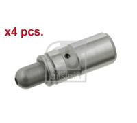 X4 PCS HYDRAULIC TAPPETS LIFTERS SET X4 23571 FEBI BILSTEIN I