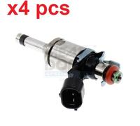 X4 PCS INJECTOR 75114075 MEAT & DORIA