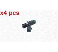 X4 PCS INJECTOR 805000000082 MAGNETI MARELLI