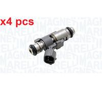 X4 PCS INJECTOR 805001754001 MAGNETI MARELLI