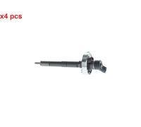 X4 PCS INJECTOR NOZZLE 0445110883 BOSCH