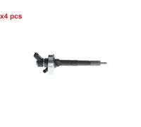 X4 PCS INJECTOR NOZZLE 0986435293 BOSCH
