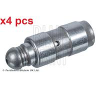 X4 PCS INTAKE SIDE FITS ALFA ROMEO 4C 1.8 TAPPET ADK86102 BLUE PRINT