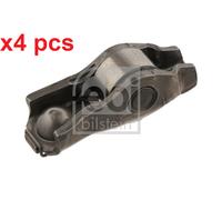 X4 PCS INTAKE SIDE FITS BMW 1 FINGER FOLLOWER, ENGINE TIMING 31293 FEBI BILSTEIN