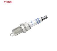 X4 PCS SPARK PLUG SET X4 PCS. 0 242 230 528 BOSCH I