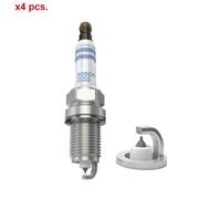 X4 PCS SPARK PLUG SET X4 PCS. 0 242 240 654 BOSCH I