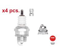 X4 PCS SPARK PLUG X4 PCS 2963 NGK I